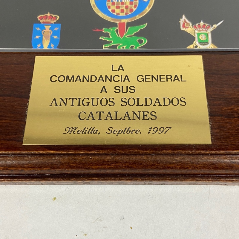Metopa Comandancia General de Melilla España - Imagen 2