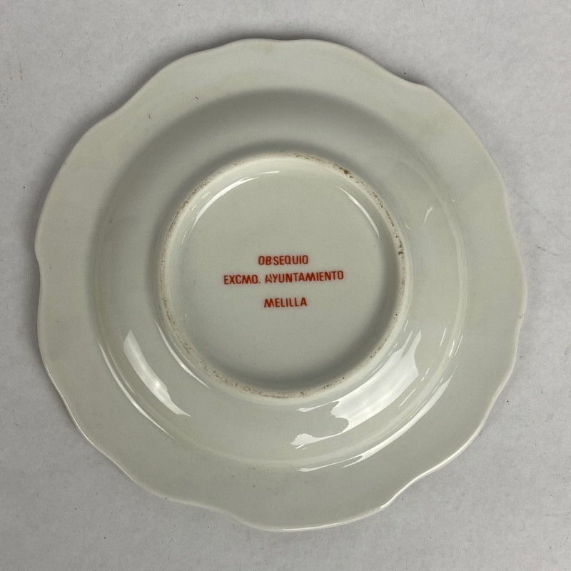 Platos y Ceniceros Conmemorativos de Melilla - Imagen 5