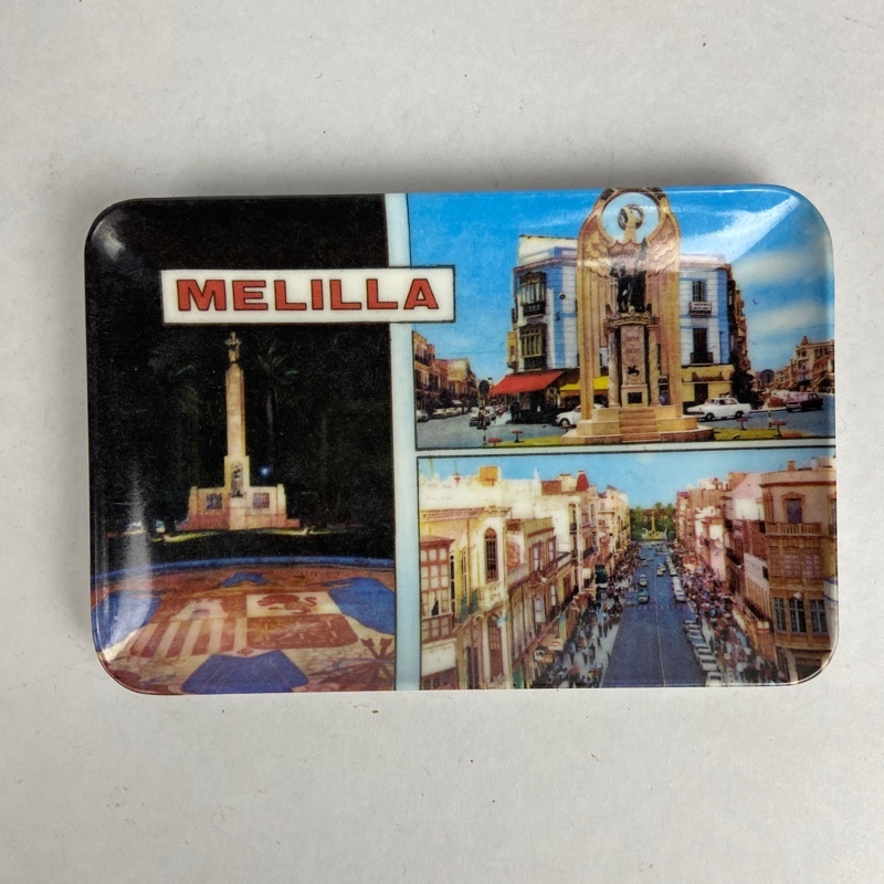 Platos y Ceniceros Conmemorativos de Melilla - Imagen 8