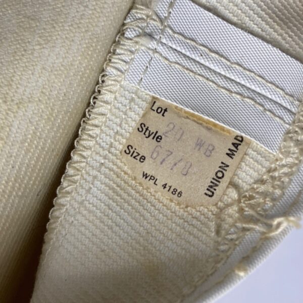 Funda blanca para Gorra US Navy USA - Imagen 3