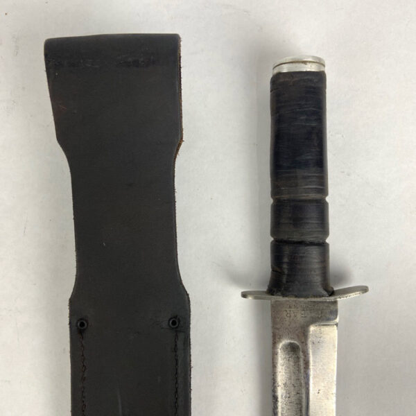 Cuchillo KA-BAR Olean N.Y. WW2 USA - Imagen 2