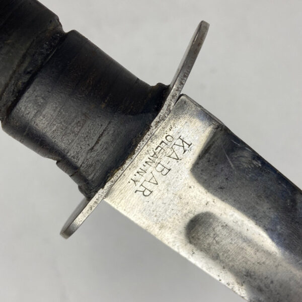 Cuchillo KA-BAR Olean N.Y. WW2 USA - Imagen 5