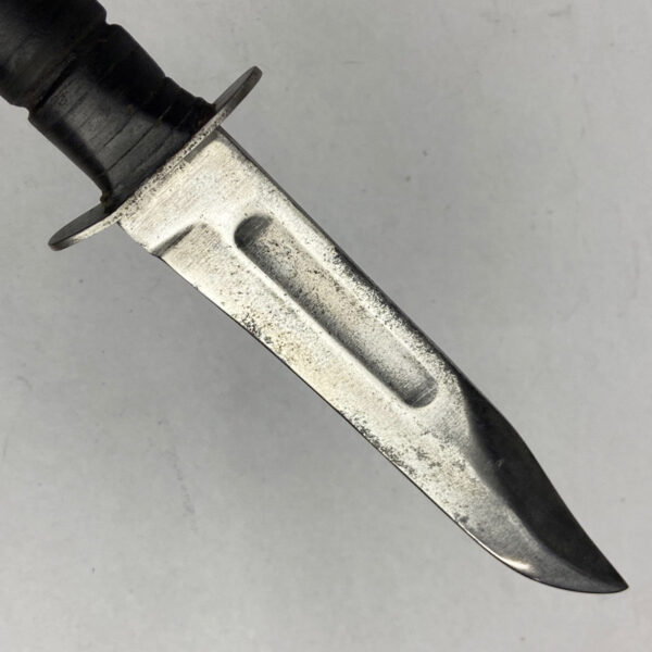 Cuchillo KA-BAR Olean N.Y. WW2 USA - Imagen 6