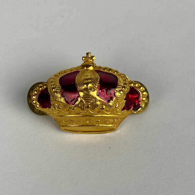 Insignia Corona Real para Gorra España