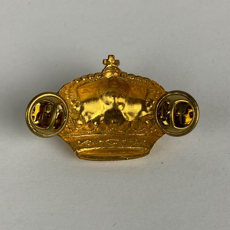 Insignia Corona Real para Gorra España - Imagen 2