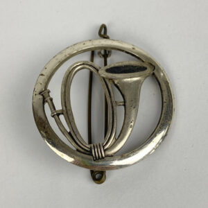 Insignia de Cazadores de Montaña para boina Francia