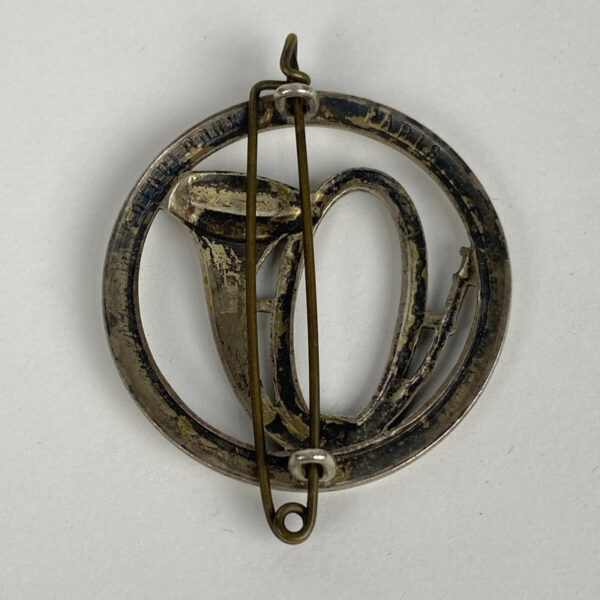 Insignia de Cazadores de Montaña para boina Francia - Imagen 2