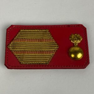 Divisa Sargento de Artillería España