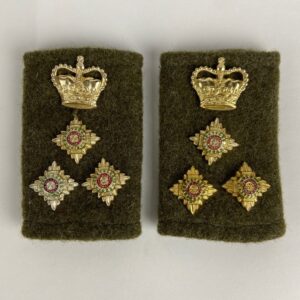 Hombreras de Brigadier UK