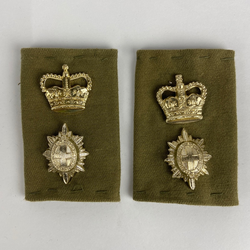 Hombreras de Teniente Coronel UK