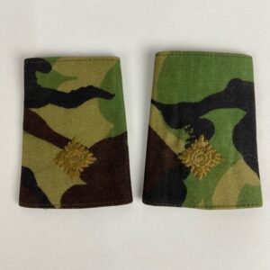 Hombreras DPM de Teniente Segundo UK