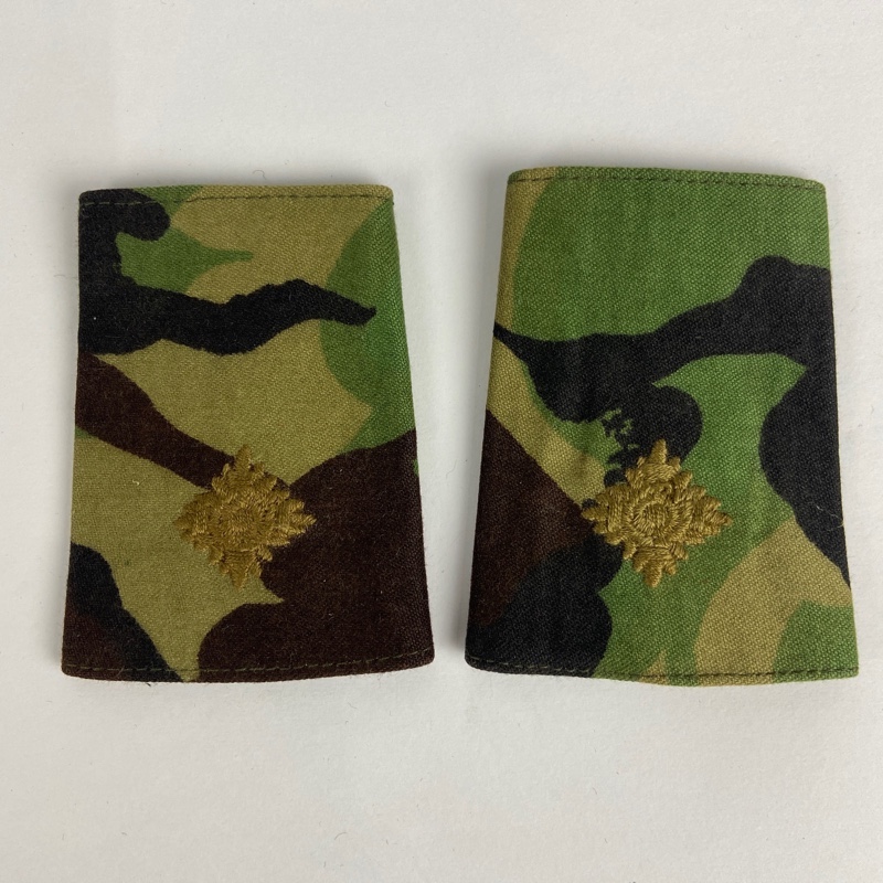 Hombreras DPM de Teniente Segundo UK