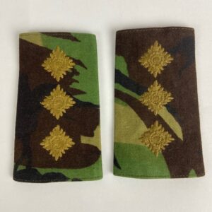 Hombreras DPM de Capitán UK