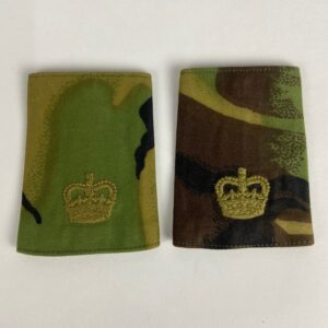 Hombreras DPM de Comandante o Mayor UK