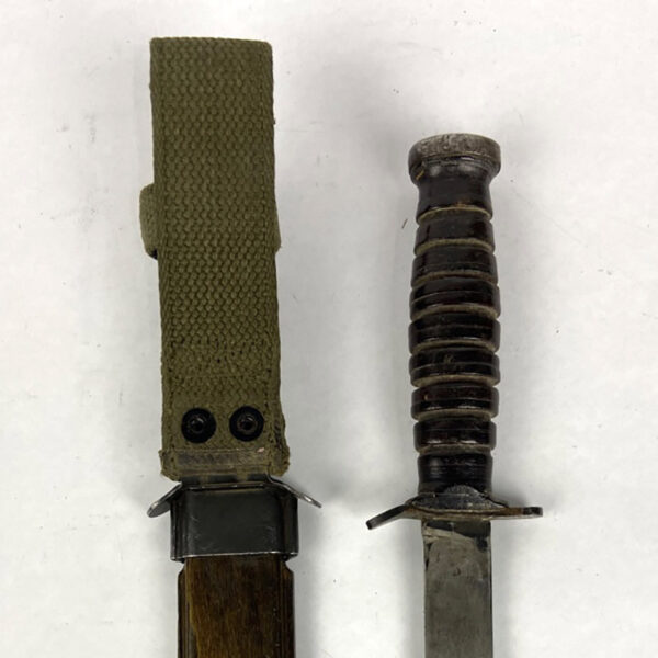 Cuchillo M3 Camillus WW2 USA - Imagen 2