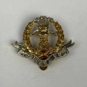 Insignia de Gorra del Regimiento de Middlesex