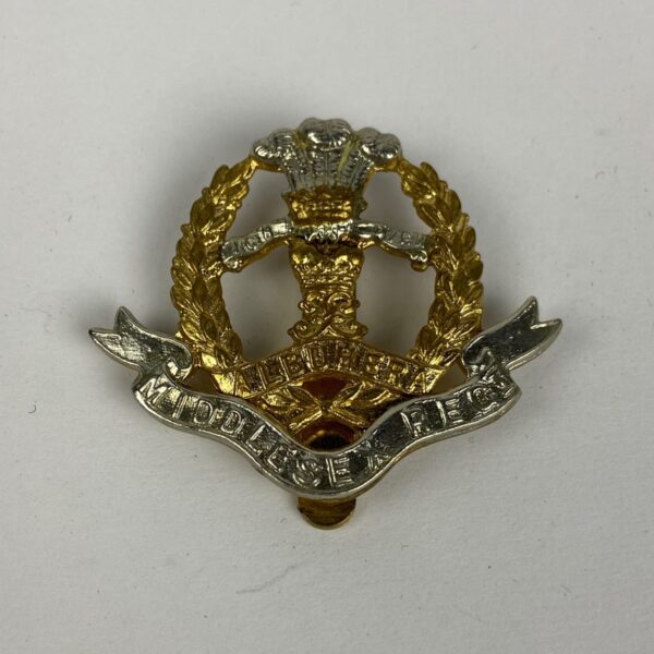 Insignia de Gorra del Regimiento de Middlesex