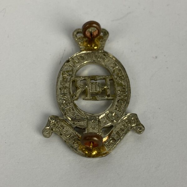 Insignia de Gorra de la Artillería Real Montada RHA - Imagen 2