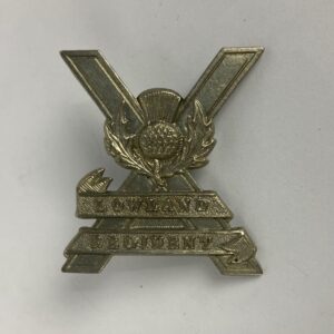 Insignia de Gorro del Regimiento de las Tierras Bajas UK