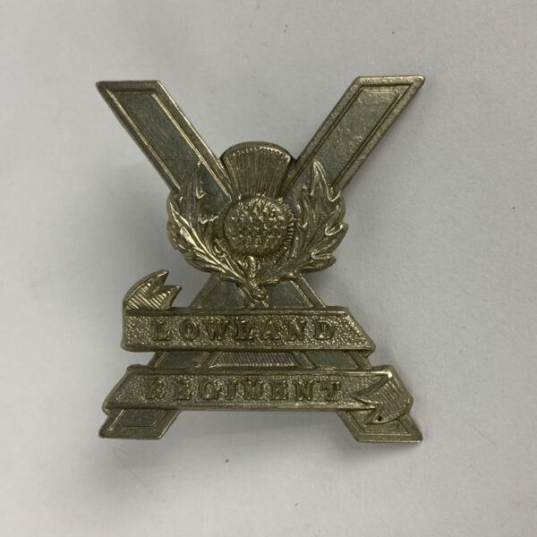 Insignia de Gorro del Regimiento de las Tierras Bajas UK