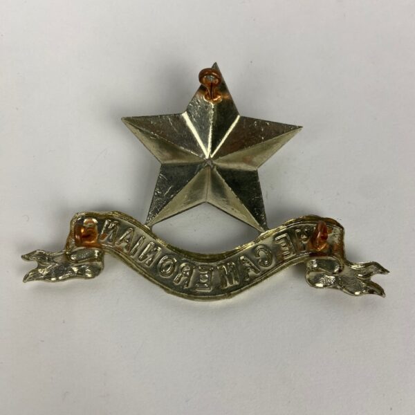 Insignia de Gorra de los Cameronianos Fusileros Escoceses - Imagen 2