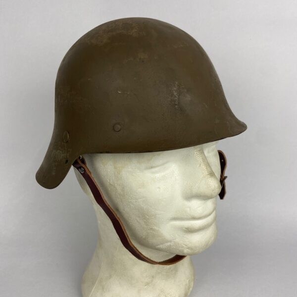 Casco Trubia 1926 Guerra Civil España Restaurado