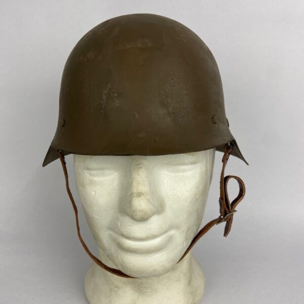 Casco Trubia 1926 Guerra Civil España Restaurado - Imagen 3