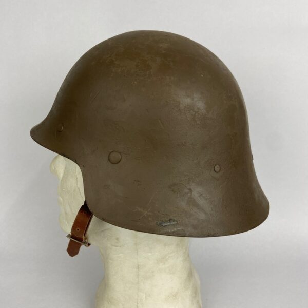 Casco Trubia 1926 Guerra Civil España Restaurado - Imagen 4