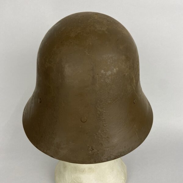 Casco Trubia 1926 Guerra Civil España Restaurado - Imagen 5