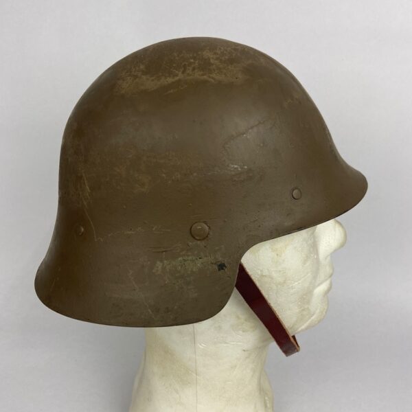 Casco Trubia 1926 Guerra Civil España Restaurado - Imagen 6