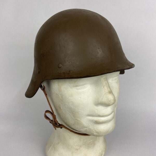 Casco Trubia 1926 Guerra Civil España Restaurado