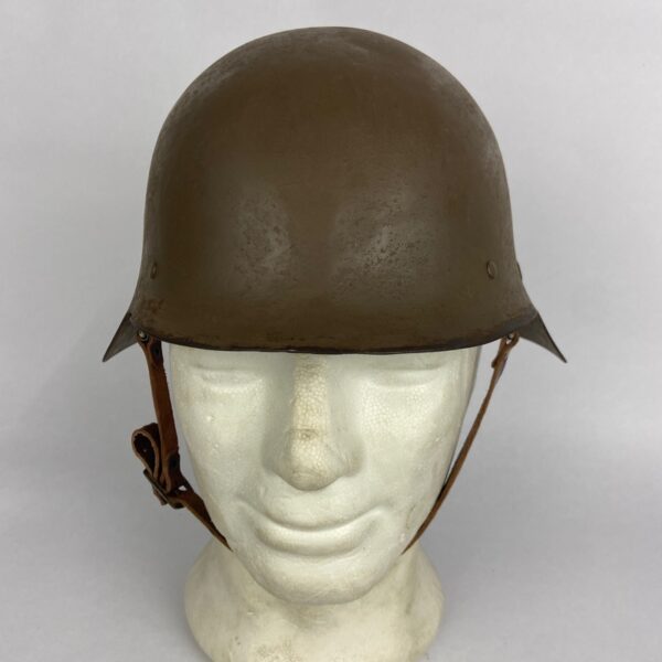 Casco Trubia 1926 Guerra Civil España Restaurado - Imagen 3
