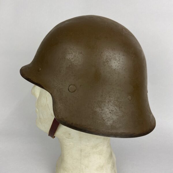 Casco Trubia 1926 Guerra Civil España Restaurado - Imagen 4