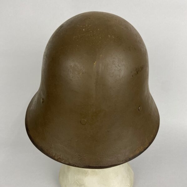 Casco Trubia 1926 Guerra Civil España Restaurado - Imagen 5