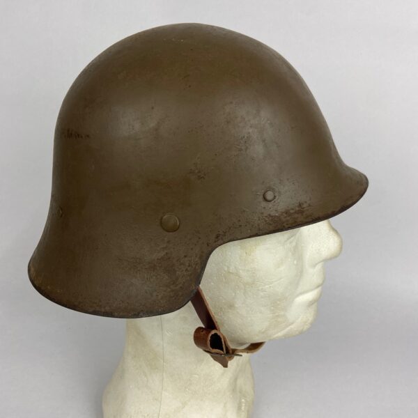 Casco Trubia 1926 Guerra Civil España Restaurado - Imagen 6