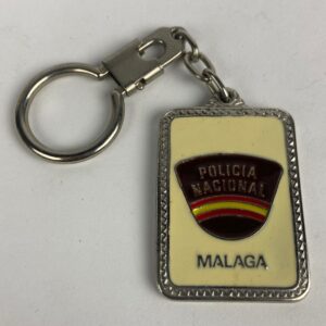 Llavero Policía Nacional de Málaga España