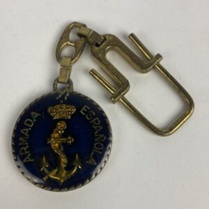 Llavero antiguo de la Armada Española