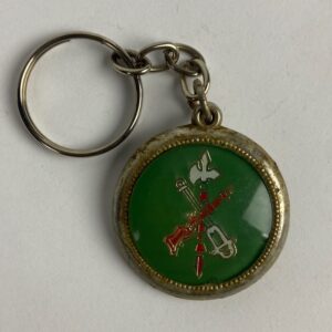 Llavero de La Legión Española San Cristóbal