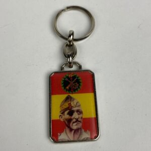 Llavero fundador de La Legión Española Millán Astray