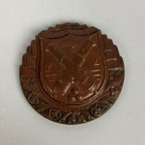 Insignia Artillería años 30 Checoslovaquia