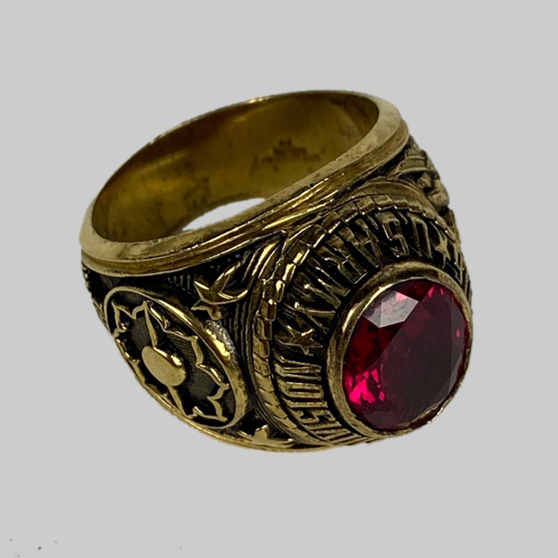 Anillo 9th División de Infantería 1975 US Army