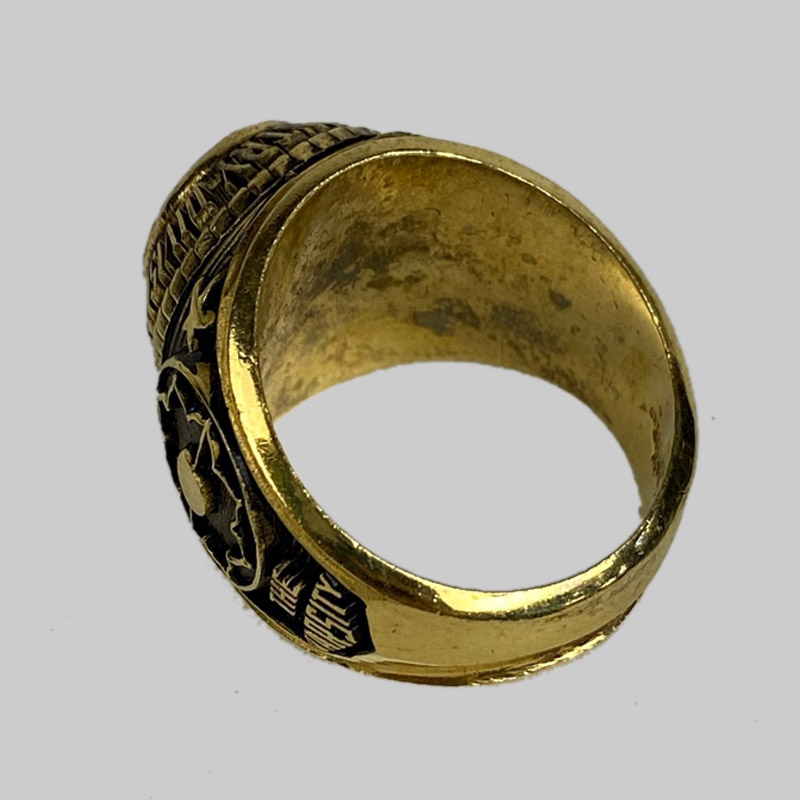 Anillo 9th División de Infantería 1975 US Army - Imagen 3