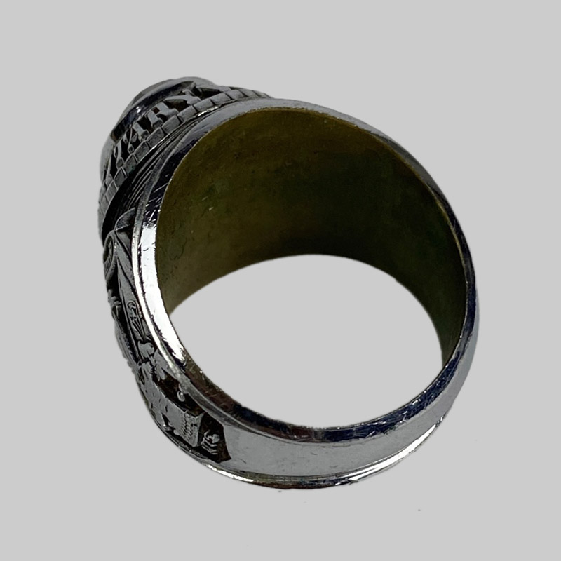 Anillo Policía Militar US Army USA - Imagen 2