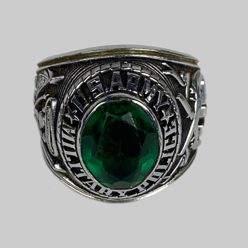 Anillo Policía Militar US Army USA - Imagen 3