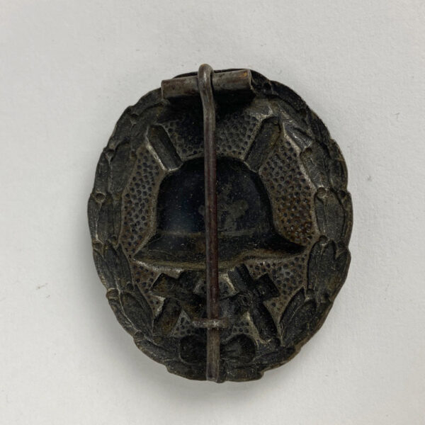 Medalla de Herido en negro WW1 Alemania - Imagen 2