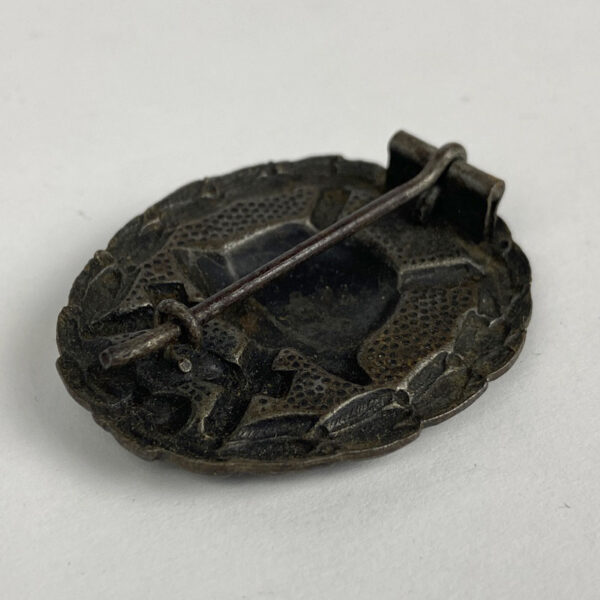Medalla de Herido en negro WW1 Alemania - Imagen 3