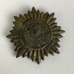 Medalla del Ostvolk 1ª Clase Plata con espadas Alemania WW2