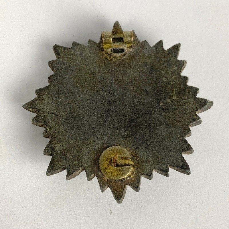 Medalla del Ostvolk 1ª Clase Plata con espadas Alemania WW2 - Imagen 2