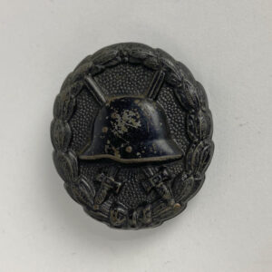 Medalla de Herido en negro WW1 Alemania