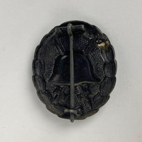 Medalla de Herido en negro WW1 Alemania - Imagen 2